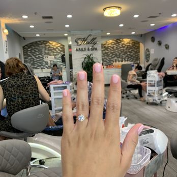 Holly Nails & Spa - M39 pink dip powder - Nail Salons Near Me - Riverside, California Holly Nails & Spa - M39 pink dip powder - Nail Salons Near Me - Riverside, California