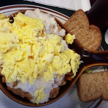 Egg Works - Country fried steak skillet - American Near Me - Henderson, Nevada