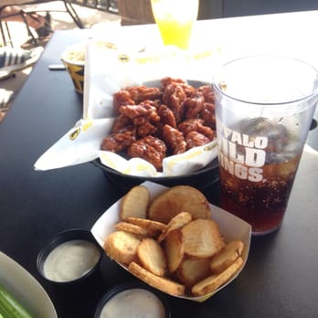 Buffalo Wild Wings - Honey bbq wings and buffalo chips - Chicken Wings Near Me - Eau Claire, Wisconsin