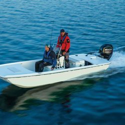 BigWave Boat Rentals - 17' Southern Skimmer Center Console  25 HP