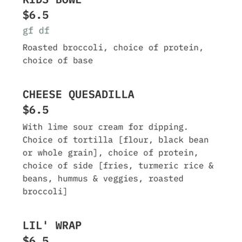 Cali - Brandon - Kids meals - New American Near Me - Riverview, Florida Cali - Brandon - Kids meals - New American Near Me - Riverview, Florida