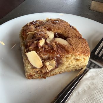 Cathedral Coffee - Almond Strawberry Cake? - Coffee & Tea Near Me - Portland, Oregon Cathedral Coffee - Almond Strawberry Cake? - Coffee & Tea Near Me - Portland, Oregon