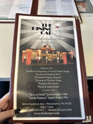 The Dining Car by null