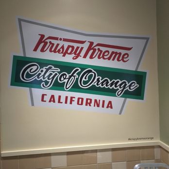 Krispy Kreme - Donuts Near Me - Orange, California