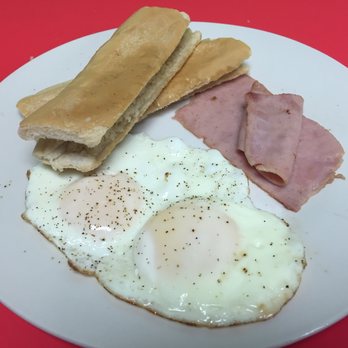 Lucy's Cafe - a plate of breakfast foods - Cafes Near Me - Hialeah, Florida
