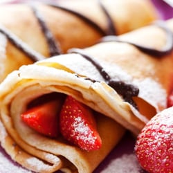 Chavo Crepes - Fresh, local and european ingredients.