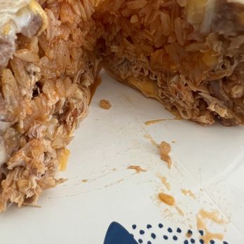 Rudy's Mexican Restaurant - Classico Burrito with shredded chicken - Mexican Near Me - Santa Barbara, California