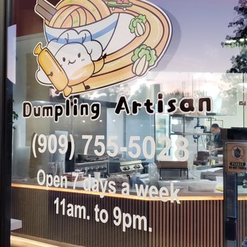 Dumpling Artisan - Noodles Near Me - Rancho Cucamonga, California