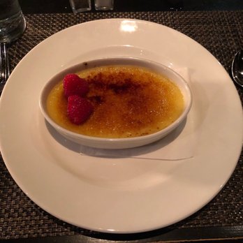 J Gilbert's - Vanilla Bean Crème Brûlée - Steakhouses Near Me - McLean, Virginia