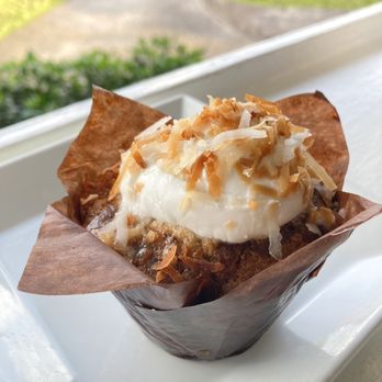 Hanalei Bread Company - Vegan & Gluten-Free Coconut Chia Muffin - Breakfast & Brunch Near Me - Hanalei, Hawaii Hanalei Bread Company - Vegan & Gluten-Free Coconut Chia Muffin - Breakfast & Brunch Near Me - Hanalei, Hawaii