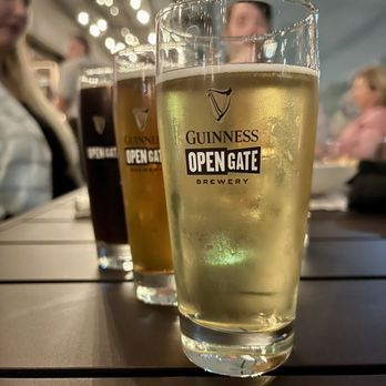 Guinness Open Gate Brewery - 8oz pours yay! - Breweries Near Me - Chicago, Illinois Guinness Open Gate Brewery - 8oz pours yay! - Breweries Near Me - Chicago, Illinois
