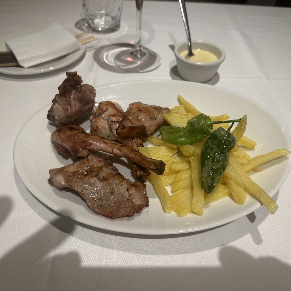 Casa Jorge - The best rabbit I've ever ver had - Spanish Near Me - Madrid, M