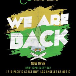 SouthBay Canna Clinic - Open again!