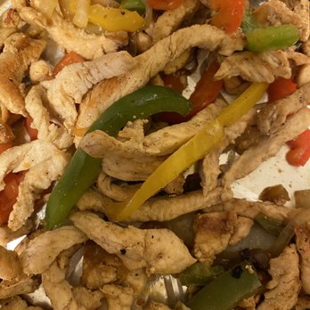 Casa Del Rio - Chicken Fajitas (ugh... SO. DRY.) - Mexican Near Me - Wadsworth, Ohio