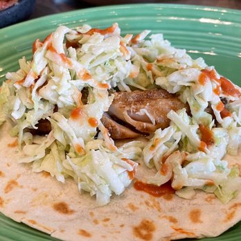 Pasqual's Cantina - Fish taco on flour. - Tex-Mex Near Me - Middleton, Wisconsin