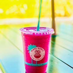 Playa Bowls - "Pink Pitaya Smoothie" AKA "Pink Dragon & coconut milk" Moi fave.