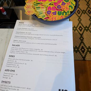 Un Po Tipsy - Menu! And free stickers - Pizza Near Me - Seattle, Washington Un Po Tipsy - Menu! And free stickers - Pizza Near Me - Seattle, Washington