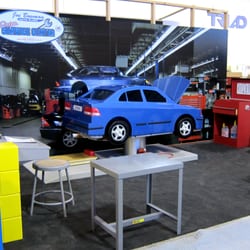 Marshall Auto Body - Painted car and parts for 'Kid's Service Center' for the Harrisonburg Children's Museum in Harrisonberg, VA.
