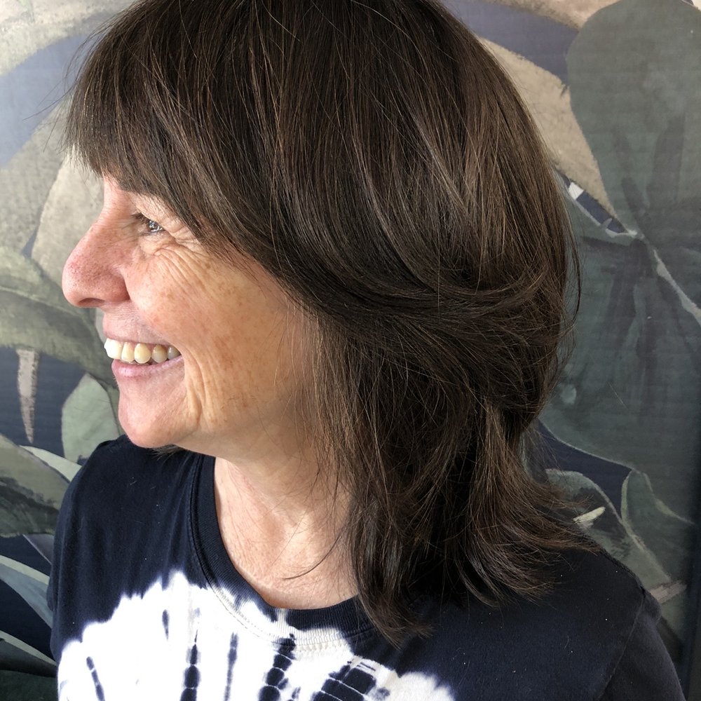Salon Drew - A bright smile, happy with my length here. - Hair Salons Near Me - Long Beach, California Salon Drew - A bright smile, happy with my length here. - Hair Salons Near Me - Long Beach, California