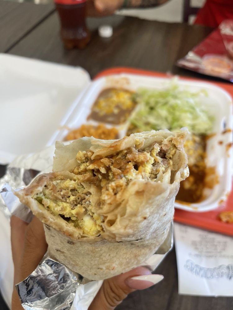 The Original Carolina's Mexican Food