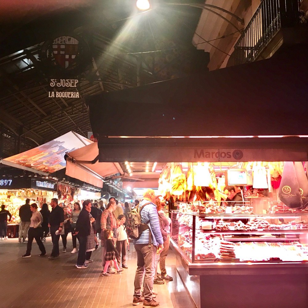 La Rambla - Spanish Near Me - Barcelona, B