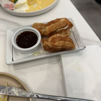 Gram Cafe & Pancakes - Seafood Gyoza - Japanese Near Me - Monterey Park, California Gram Cafe & Pancakes - Seafood Gyoza - Japanese Near Me - Monterey Park, California