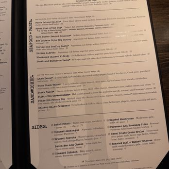 The Rack House Steaks & Spirits - Menu - Steakhouses Near Me - Gulfport, Mississippi The Rack House Steaks & Spirits - Menu - Steakhouses Near Me - Gulfport, Mississippi