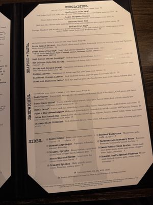 Menu photo 6 The Rack House Steaks & Spirits Gulfport, MS Menu photo 6 The Rack House Steaks & Spirits Gulfport, MS