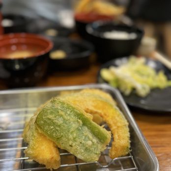 Tempura Kiki - Vegetable Tempura Set - Japanese Near Me - Honolulu, Hawaii Tempura Kiki - Vegetable Tempura Set - Japanese Near Me - Honolulu, Hawaii