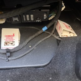 Roaches located underneath the drivers seat and passenger seat......!!!