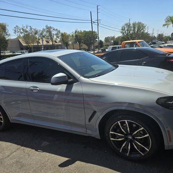 Ceramic My Car - Got ceramic the fronts done to match the back and came out perfect - Car Window Tinting Near Me - Los Alamitos, California