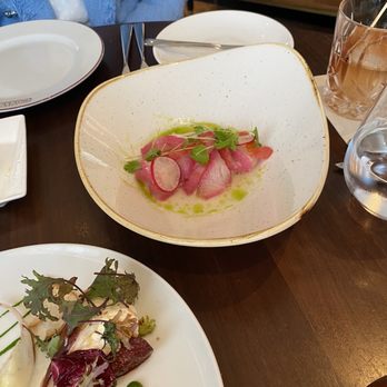 Café Boulud - Hamachi, Yuzu Koshu - Cafes Near Me - Toronto, Ontario Café Boulud - Hamachi, Yuzu Koshu - Cafes Near Me - Toronto, Ontario