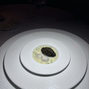 Per Se - Oysters and Pearls - French Near Me - New York, New York