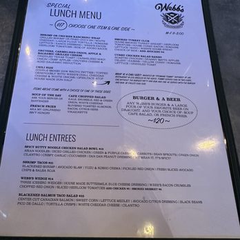 Webb's Grainworks - Lunch menu - Breweries Near Me - Aliso Viejo, California Webb's Grainworks - Lunch menu - Breweries Near Me - Aliso Viejo, California