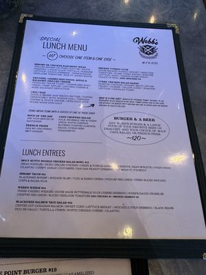Menu photo 6 Webb's Grainworks Aliso Viejo, CA Menu photo 6 Webb's Grainworks Aliso Viejo, CA