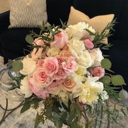 Breathtaking brides bouquet