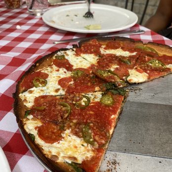 Grimaldi's Pizzeria - Burnt pizza - Pizza Near Me - Houston, Texas Grimaldi's Pizzeria - Burnt pizza - Pizza Near Me - Houston, Texas