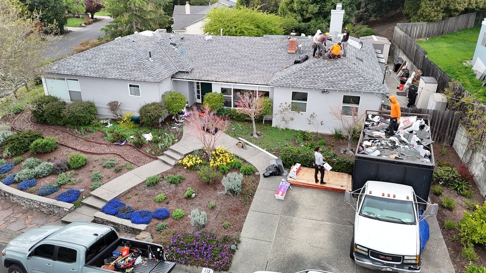 Slide of NC Roofing Solution