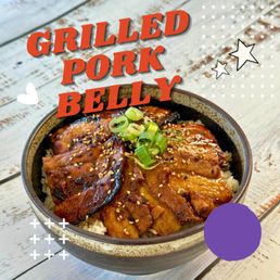 Grilled Pork Garlic Rice