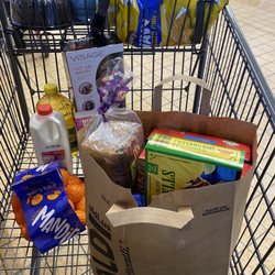 ALDI - Love that they added handles to their paper bags!