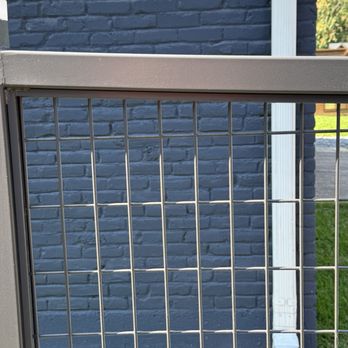 Silva Fencing & More - The guys took the time to cut the fencing to match the contour of my yard. - Fences & Gates Near Me