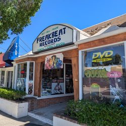 Freakbeat Records - Storefront on Ventura Blvd