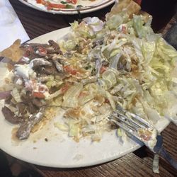 El Campesino - Steak taco salad