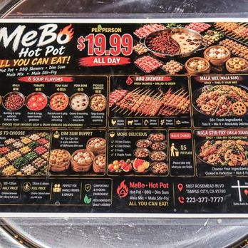 Mebo Hotpot - Chinese Near Me - Temple City, California Mebo Hotpot - Chinese Near Me - Temple City, California