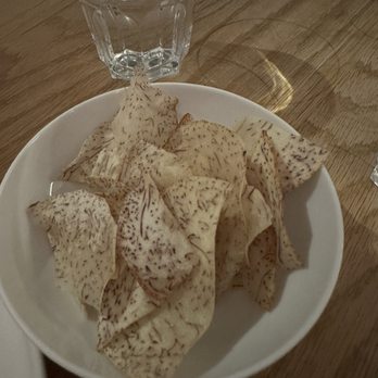 Torafuku - Taro chips - Asian Fusion Near Me - Vancouver, British Columbia
