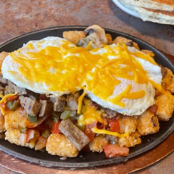 Perkins American Food - a plate of breakfast food - Bakeries Near Me - Butte, Montana Perkins American Food - a plate of breakfast food - Bakeries Near Me - Butte, Montana