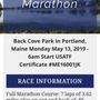 Photo of Pine Tree Marathon