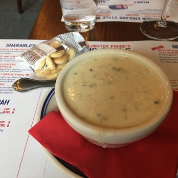 Red Hook Lobster Pound - New England clam chowder - Seafood Near Me - Brooklyn, New York Red Hook Lobster Pound - New England clam chowder - Seafood Near Me - Brooklyn, New York