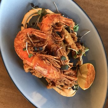 Hook Restaurant - Fries With Eyes - Seafood Near Me - Vancouver, British Columbia