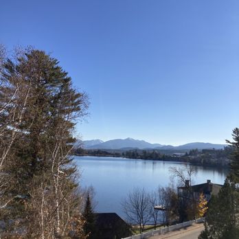Mirror Lake Inn - View from our room - Hotels Near Me - Lake Placid, New York